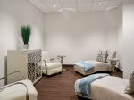 Naples med spa lounge area