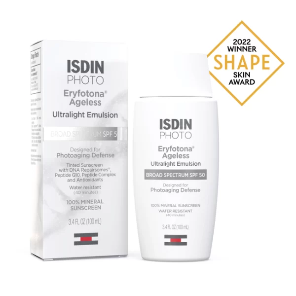 Eryfotona Ageless Ultralight tinted mineral sunscreen