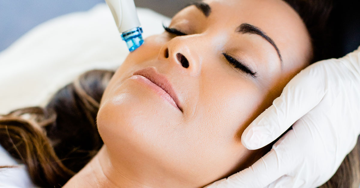 Hydrafacial MD Facials Naples, FL| Tru Glō Medspa