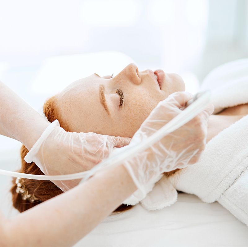 Micro Laser Peel facial treatment in Naples, FL