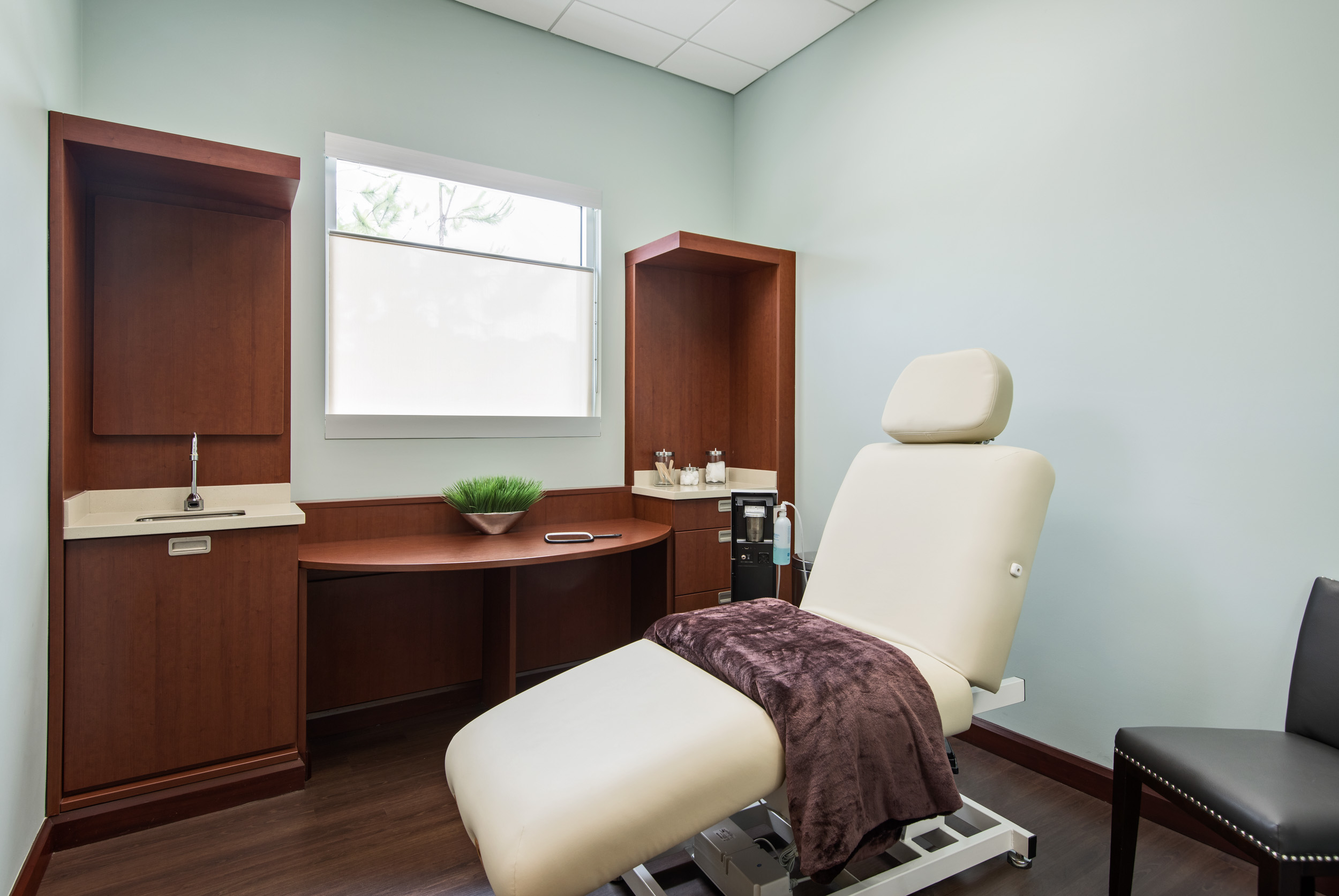 Naples medical spa treatment room