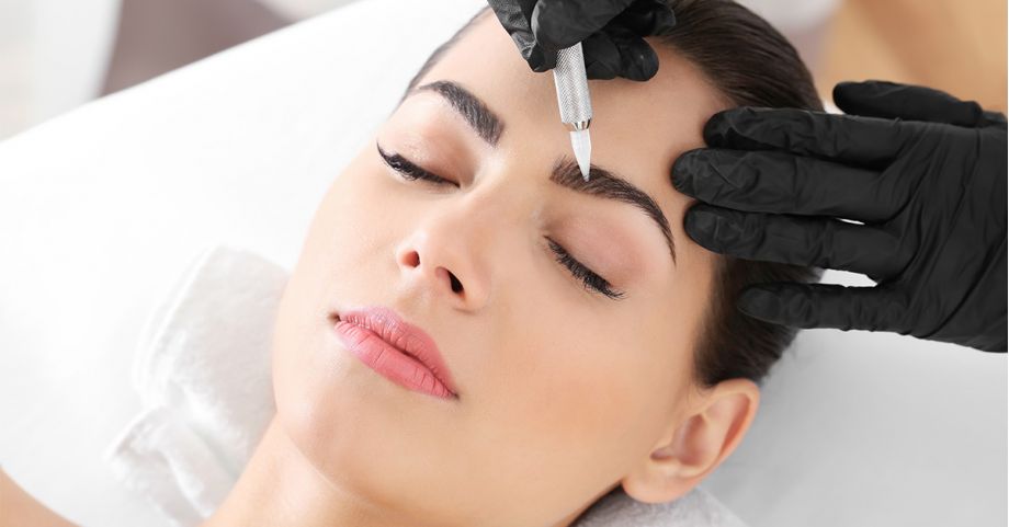 Permanent Makeup Procedure