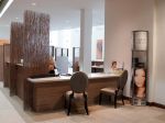 Medical spa reception area Naples, Florida